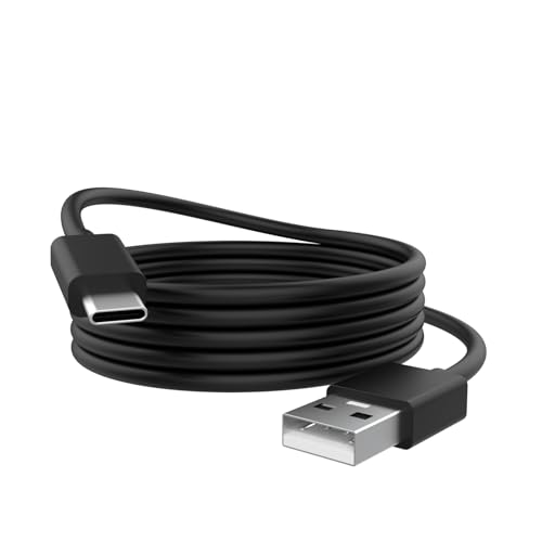 USB-Typ-C-Ladekabel, kompatibel mit Kindle Paperwhite 2022, Paperwhite 5 11. Generation, Kindle Scribe, Paperwhite Kids 2021 (1,5 m) von Zosvoses