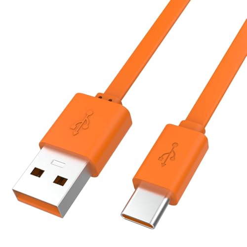 USB Typ C Ladekabel Kompatibel mit JBL Charge 4, Charge 5, Charge 6, Flip 5, Flip 6, Flip 7, Pulse 4, Pulse 5, Clip 4, Clip 5, JR POP, GO 4, Xtreme 3, Xtreme 4 Lautsprecher, Endurance Peak II Ohrhörer von Zosvoses