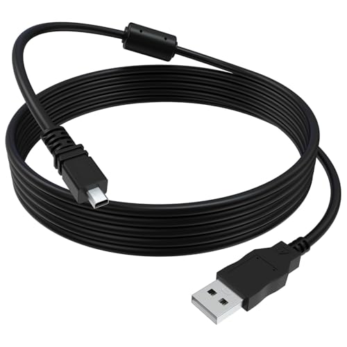 Zosvoses Ersatz-USB-Datenübertragungs- und Ladekabel Kompatibel mit Fujifilm Kamera X10 X20 XF1 Finepix S4500 S4200 S700 JX650 JX660 JX675 JX680 J10 J100 J12 J26 J27 J28 J29 J30 J32 J35 (1 m) von Zosvoses