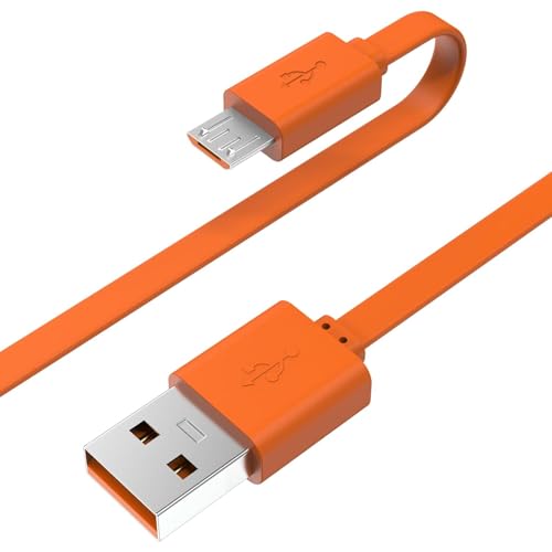 Zosvoses Micro USB Kabel für JBL Lautsprecher Kompatibel mit JBL Clip 3, Clip 2, Flip 4, Flip 3, Flip 2, Charge 3, Charge 2, Pulse 3, Pulse 2, GO 2, Micro II, Trip, Link 20 tragbarer Lautsprecher von Zosvoses
