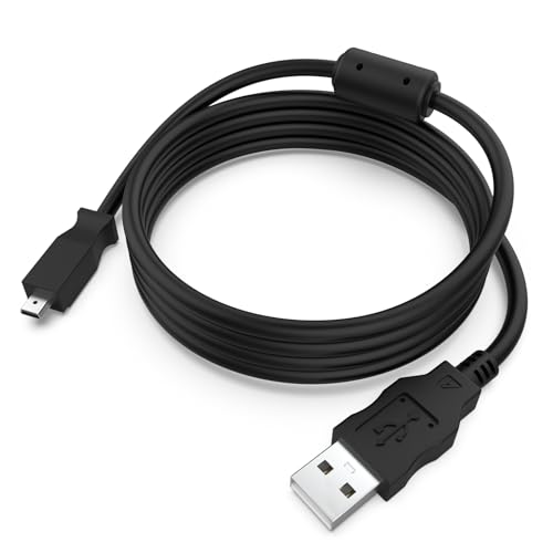 Zosvoses Ersatz USB U8 U-8 Kamera Kabel Datum Transfer Kabel Kompatibel mit Kodak C140 C180 C190 C310 C315 C330 C340 C350 C360 C433 C513 V1003 V1073 C813 C875 C913 C1013 CD33, M320 M340 M341 (1,2 m) von Zosvoses
