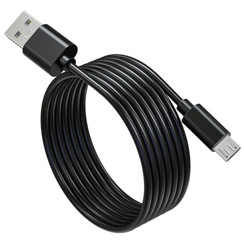 Zosvoses Micro USB Kabel Ersatzkabel Mikrofon Kabel Ladekabel Kompatibel mit Blue Yeti X Professional Kondensator und Blue Yeti Nano USB-Mikrofon (150, Zentimeter) von Zosvoses