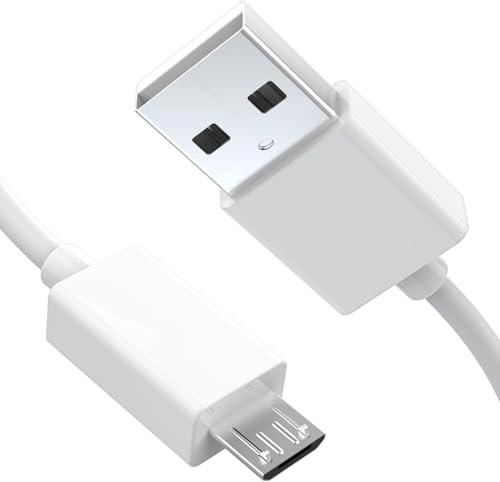 Zosvoses Micro USB Kabel Ladekabel kompatibel mit Kindle Fire HD & HDX 6 7 8 8.9 10, Paperwhite 1-10 Generation (2 m) von Zosvoses