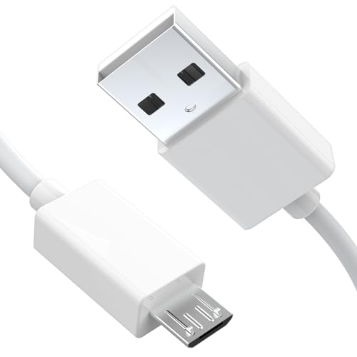 Zosvoses Micro-USB-Kabel kompatibel mit alten Kindle E-Readern, Paperwhite, Oasis und 2020 und älteren Kindle & Fire Tablets, 2018 8. Generation und älteren Fire HD (1,5 m) von Zosvoses