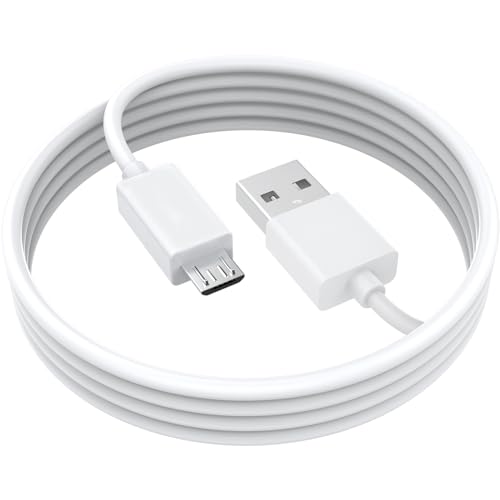 Zosvoses Micro-USB-Kabel kompatibel mit alten Kindle E-Readern, Paperwhite, Oasis und 2020 und älteren Kindle & Fire Tablets, 2018 8. Generation und älteren Fire HD (2 m) von Zosvoses