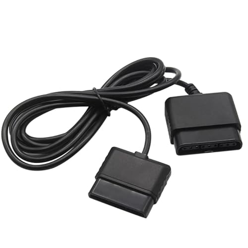 Zosvoses PS2-Verlängerungskabel, kompatibel mit Sony Playstation 1, Playstation 2 Spielekonsole, Ersatz-Verlängerungskabel, 1,8 m von Zosvoses