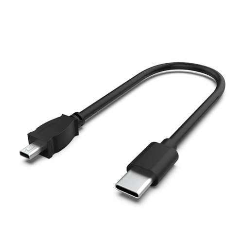 Zosvoses USB C UC-E6 UC-E16 UC-E17 USB Kabel Datenübertragungskabel Kabel Kompatibel mit Select Nikon Coolpix/DSLR Kameras für PC, iPhone 15, Smartphone, MacBook mit USB-C-Anschluss von Zosvoses