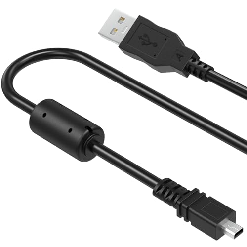 USB Kabel Datenübertragungskabel Ladekabel kompatibel mit Panasonic Lumix Kamera DMC-FX500 DMC-FX700 DMC-G7 DMC-FZ1000, DMC-FZ300, DMC-FZ200, ZS50,TZ35, FT20, FS20, FX33, FX35, FX80, FX9 (1,5 m) USB Kabel Datenübertragungskabel Ladekabel kompatibel mit Panasonic Lumix Kamera DMC-FX500 DMC-FX700 DMC-G7 DMC-FZ1000, DMC-FZ300, DMC-FZ200, ZS50,TZ35, FT20, FS20, FX33, FX35, FX80, FX9 (1,5 m) von Zosvoses
