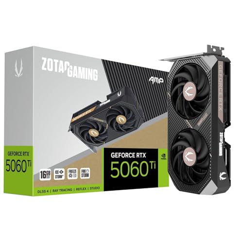 ZOTAC GA GF RTX5060Ti AP ZT-B50620F-10M von Zotac