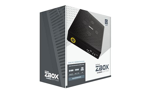 ZOTAC ZBOX QCM7T3000 I7-2.6GHZ von Zotac
