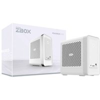 Zotac Barebone ZBOX-ERP54060W-BE Intel® Core™ i5 i5-13400 Nvidia GeForce RTX 4060 8GB GDDR6 Ohne von Zotac