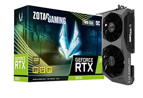 Zotac Gaming GeForce RTX 3070 Twin Edge OC LHR NVIDIA 8 GB GDDR6, ZT-A30700H-10PLHR Zotac Gaming GeForce RTX 3070 Twin Edge OC LHR NVIDIA 8 GB GDDR6, ZT-A30700H-10PLHR von Zotac