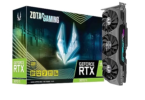 Zotac Gaming GeForce RTX 3070 Ti NVIDIA 8 GB GDDR6X von Zotac