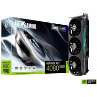 Zotac Grafikkarte Nvidia GeForce RTX 4080 Super GAMING Trinity Black Edition 16GB GDDR6X-RAM PCIe x1 von Zotac