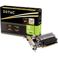 Zotac Grafikkarte Nvidia GeForce GT730 4GB DDR3-RAM PCIe x16 HDMI®, DVI, VGA Low Profile, Passiv ge von Zotac