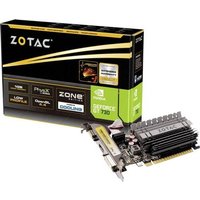 Zotac Grafikkarte Nvidia GeForce GT730 Zone Edition 2GB GDDR3-RAM PCIe x16 HDMI®, DVI, VGA Passiv g von Zotac