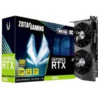 Zotac Grafikkarte Nvidia GeForce RTX 3060 Twin Edge OC 12GB GDDR6-RAM PCIe x16 DisplayPort, HDMI® von Zotac