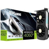 Zotac Grafikkarte Nvidia GeForce RTX 4060 Ti GAMING AMP 16GB GDDR6-SDRAM PCIe x8 DisplayPort, HDMI® von Zotac