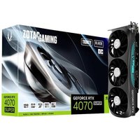 Zotac Grafikkarte Nvidia GeForce RTX 4070 Super GAMING Trinity OC 12GB GDDR6X-RAM PCIe x16 HDMI®, D von Zotac