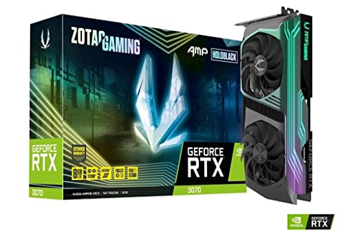 Zotac RTX 3070 AMP Holo 8GB GDDR6 HDMI 3xDP, ZT-A30700F-10P Zotac RTX 3070 AMP Holo 8GB GDDR6 HDMI 3xDP, ZT-A30700F-10P von Zotac