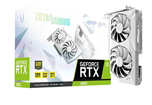 Zotac VGA RTX3060 AMP White Edition 12G (GDDR6, HDMI 2.1, 3xDP 1.4a) von Zotac