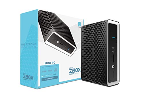 Zotac ZBOX CI622 Nano Barebone PC ZBOX-CI622NANO-BE Schwarz 1.8L Sized PC Zotac ZBOX CI622 Nano Barebone PC ZBOX-CI622NANO-BE Schwarz 1.8L Sized PC von Zotac