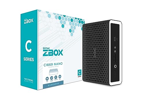 Zotac ZBOX CI669 Nano Mini-PC I7-1335 - HDMI Zotac ZBOX CI669 Nano Mini-PC I7-1335 - HDMI von Zotac