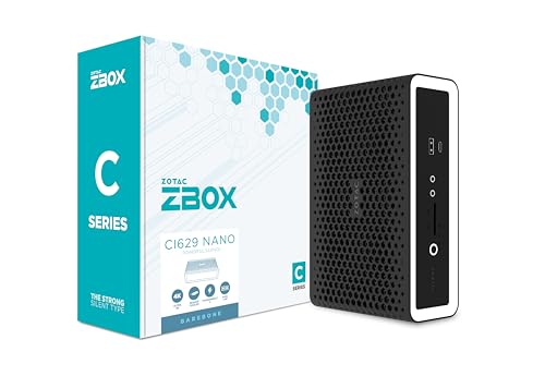 Zotac ZBOX Nano Barebone Intel Core i3-1315U Intel UHD Graphics Wi-Fi/BT No OS PC Barebone Zotac ZBOX Nano Barebone Intel Core i3-1315U Intel UHD Graphics Wi-Fi/BT No OS PC Barebone von Zotac