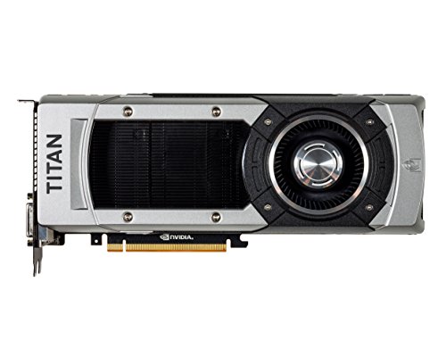 Zotac ZT-70801-10P 6GB Grafikkarte (GeForce GTX Titan, DDR5, 3840 x 2160, DVI, HDMI, DisplayPort) von Zotac