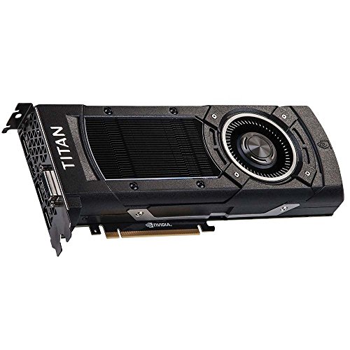 Zotac ZT-90401-10P GF GTX Titan X Graphics Card NVIDIA (PCI-e 12 GB GDDR5, 1XHDMI, 3XDP, DVI 1 GPU) von Zotac