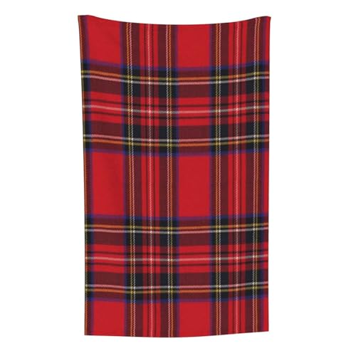 Königlicher Stewart Tartan, Überwurf für Couchstühle, warme Plüschdecke für Bettwäsche und Reisen, 76,2 x 127,7 cm von Zouey