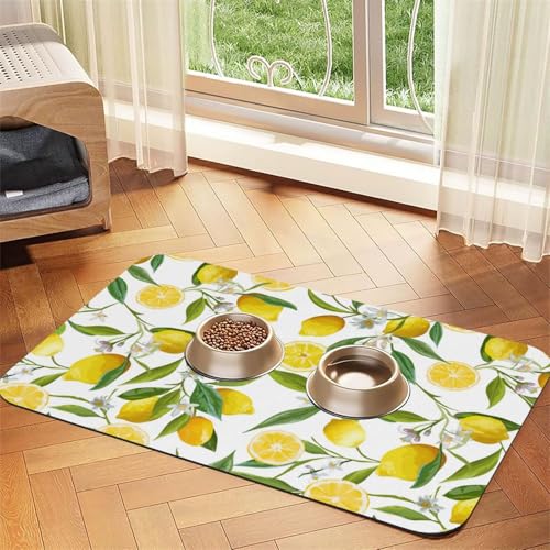 Niedlicher West Highland Terrier Hund Kunstdruck,wasserdichte Futtermatte für Haustiere, Tischsets für Katzen und Hunde für Futter und Wasser, Futtermatten aus PU-Leder,40x60cm Niedlicher West Highland Terrier Hund Kunstdruck,wasserdichte Futtermatte für Haustiere, Tischsets für Katzen und Hunde für Futter und Wasser, Futtermatten aus PU-Leder,40x60cm von Zouey