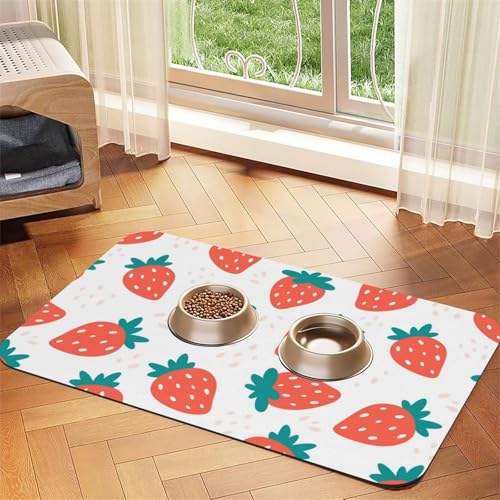 Pinguin Flauschig Winter Flauschig,wasserdichte Futtermatte für Haustiere, Tischsets für Katzen und Hunde für Futter und Wasser, Futtermatten aus PU-Leder,40x60cm Pinguin Flauschig Winter Flauschig,wasserdichte Futtermatte für Haustiere, Tischsets für Katzen und Hunde für Futter und Wasser, Futtermatten aus PU-Leder,40x60cm von Zouey