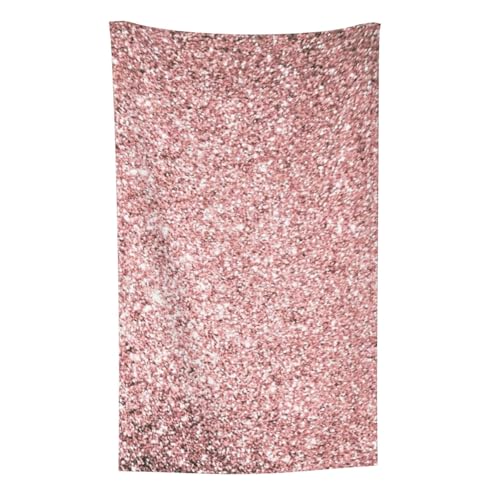 Roségold-Tapete, Überwurf für Couchstühle, warme Plüschdecke für Bettwäsche und Reisen, 76,2 x 127,7 cm Roségold-Tapete, Überwurf für Couchstühle, warme Plüschdecke für Bettwäsche und Reisen, 76,2 x 127,7 cm von Zouey