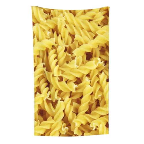 Spaghetti, Überwurf für Couchstühle, warme Plüschdecke für Bettwäsche und Reisen, 76,2 x 127,7 cm von Zouey