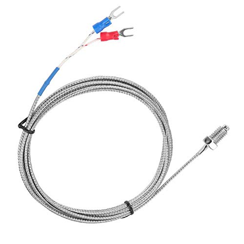 Thermoelement-Sonde M8 Schraubengewinde Typ K Kabel des Thermoelement-Temperatursensors 0-400 ℃ Thermoelement-Kabel(2M) von Zouminy