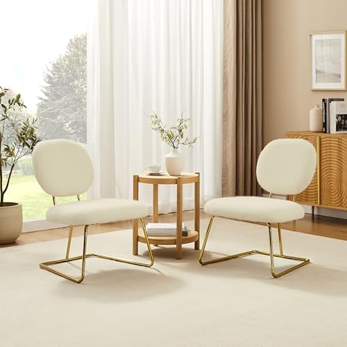 Zouron Esszimmerstühle 2er Set Sessel Beige Polyesterstuhl Polsterstuhl Küchenstuhl Metallbeine Schreibstuhl Sitzfläche 50x58cm Zouron Esszimmerstühle 2er Set Sessel Beige Polyesterstuhl Polsterstuhl Küchenstuhl Metallbeine Schreibstuhl Sitzfläche 50x58cm von Zouron