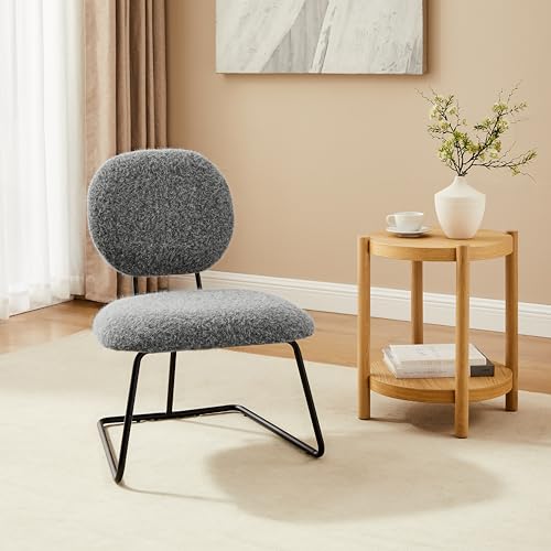 Zouron Esszimmerstuhl Grau aus Polyester - Bürostuhl, Wohnzimmersessel und dick gepolstertem Sitz Grau Sitzfläche 50x58cm Zouron Esszimmerstuhl Grau aus Polyester - Bürostuhl, Wohnzimmersessel und dick gepolstertem Sitz Grau Sitzfläche 50x58cm von Zouron