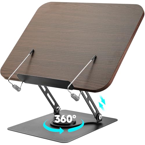 Zouway Buchständer Holz, Book Stand Kinder Höhen und Winkelverstellbar, Kochbuchhalter Faltbar, Buchhalter Leseständer für Büro, Küche, Schule, Lehrbuch, Rezept, Zeitschrift, Kindle, Tablet Zouway Buchständer Holz, Book Stand Kinder Höhen und Winkelverstellbar, Kochbuchhalter Faltbar, Buchhalter Leseständer für Büro, Küche, Schule, Lehrbuch, Rezept, Zeitschrift, Kindle, Tablet von Zouway