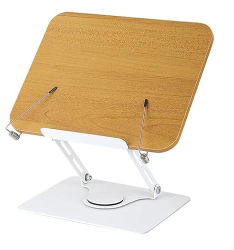 Zouway Buchständer Holz, Book Stand Kinder Höhen und Winkelverstellbar, Kochbuchhalter Faltbar, Buchhalter Leseständer für Büro, Küche, Schule, Lehrbuch, Rezept, Zeitschrift, Kindle, Tablet Zouway Buchständer Holz, Book Stand Kinder Höhen und Winkelverstellbar, Kochbuchhalter Faltbar, Buchhalter Leseständer für Büro, Küche, Schule, Lehrbuch, Rezept, Zeitschrift, Kindle, Tablet von Zouway