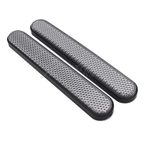 Zouyuan Neue Motorrad Gabel Reflektor Aufkleber Unteren Beine Slider Sicherheit Warnung Für Harley Dyna Softail Sportster 883 Universal Zouyuan Neue Motorrad Gabel Reflektor Aufkleber Unteren Beine Slider Sicherheit Warnung Für Harley Dyna Softail Sportster 883 Universal von Zouyuan