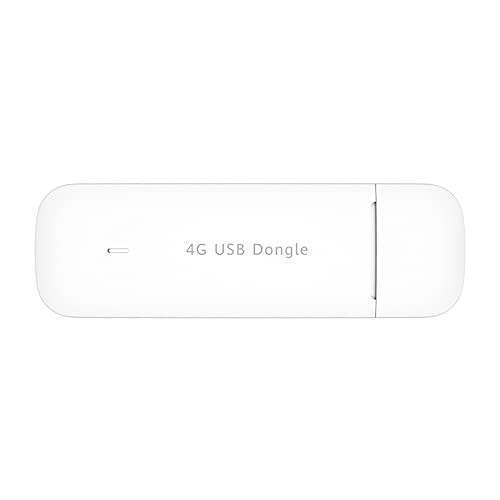 Zowee 4G LTE USB-Dongle-CAT4, Download-Geschwindigkeit bis zu 150 Mbps, Plug & Play,weiß von HUAWEI