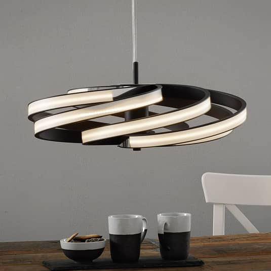 Dekorative Led Hängeleuchte Zoya Pendelleuchte Deckenleuchte Lampe Leuchte  B-Ware von Zoya