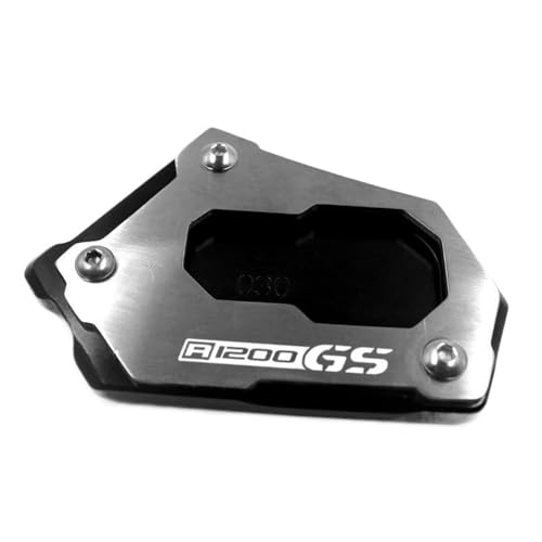 Motorrad SeitenstäNder UnterstüTzung Fit -Verwendung for BMW R1200GS LC GSA R 1200 ADV R1200 GS Abenteuer 2013-2019 CNC Kickstand -Fuß -Stand -Ständer -Verlängerungspads -Stützplatte vergrößert(Noir) Motorrad SeitenstäNder UnterstüTzung Fit -Verwendung for BMW R1200GS LC GSA R 1200 ADV R1200 GS Abenteuer 2013-2019 CNC Kickstand -Fuß -Stand -Ständer -Verlängerungspads -Stützplatte vergrößert(Noir) von Zpengtai