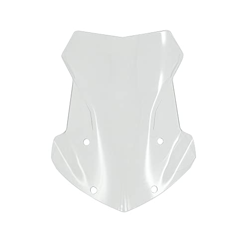 Motorrad Windschutzscheibe FIT AUF VERWENDUNG FÜR BMW R1250GS R1200GS. Abenteuer R1250 GS LC ADV Windschutzscheiben-Windschutzscheibe Windschild-Bildschirm-Deflektor-Spoilerschutz 2013-2021(Transparen Motorrad Windschutzscheibe FIT AUF VERWENDUNG FÜR BMW R1250GS R1200GS. Abenteuer R1250 GS LC ADV Windschutzscheiben-Windschutzscheibe Windschild-Bildschirm-Deflektor-Spoilerschutz 2013-2021(Transparen von Zpengtai