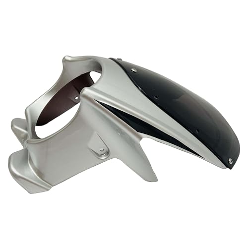 Motorrad Windschutzscheibe Motorrad-Führungsabdeckung ist geeignet for Honda geeignet CB400 VTEC Head Cover Guide Cover 400s Windschutzscheibe Abs Injektionsverkleidungs-Abdeckkit(CB400 head cover 1) von Zpengtai