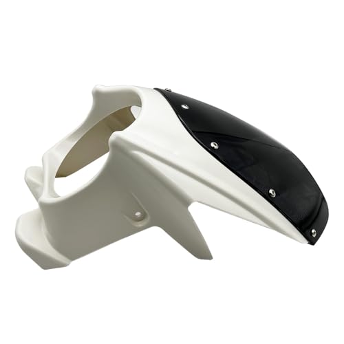Motorrad Windschutzscheibe Motorrad-Führungsabdeckung ist geeignet for Honda geeignet CB400 VTEC Head Cover Guide Cover 400s Windschutzscheibe Abs Injektionsverkleidungs-Abdeckkit(No painting) von Zpengtai
