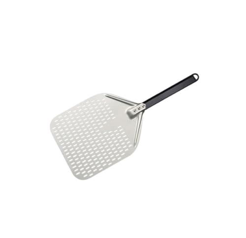Pizzaschaufel 1 Stück 12 14 Zoll große Lange Aluminium-Pizzaschaufel mit langem Griff, Zubehör, Pizza-Paddelspatel, antihaftbeschichteter runder Pfannen-Backwender backen(16inch 68cm W) von Zpengtai