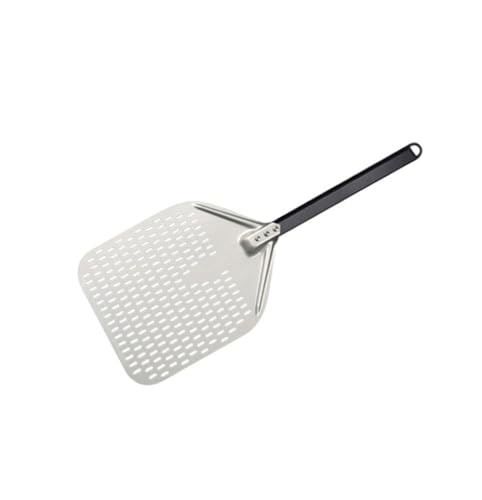 Pizzaschaufel 1 Stück 12 14 Zoll große Lange Aluminium-Pizzaschaufel mit langem Griff, Zubehör, Pizza-Paddelspatel, antihaftbeschichteter runder Pfannen-Backwender backen(16inch 78cm) von Zpengtai