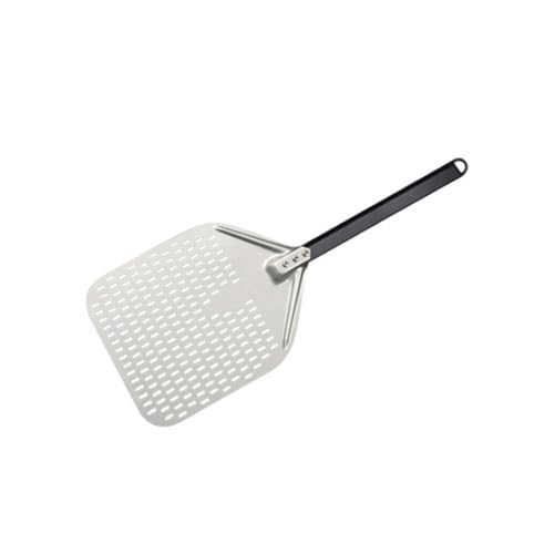 Pizzaschaufel 1 Stück 12 14 Zoll große Lange Aluminium-Pizzaschaufel mit langem Griff, Zubehör, Pizza-Paddelspatel, antihaftbeschichteter runder Pfannen-Backwender backen(16inch 78cm W) von Zpengtai